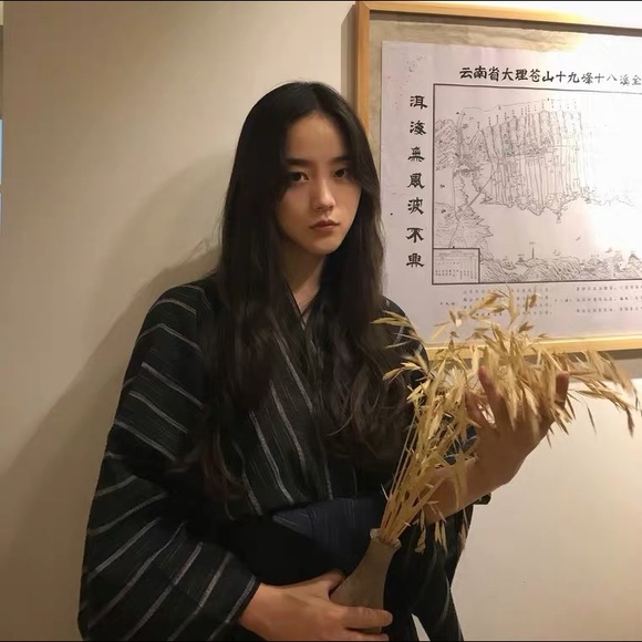 Full length Japanese Traditional Yukata - Picture 1 of 2